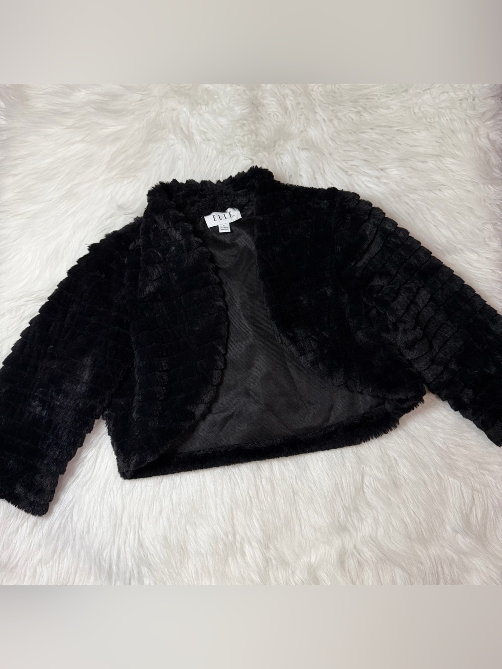Elle Faux Fur Shawl